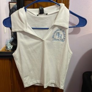 White collar tank